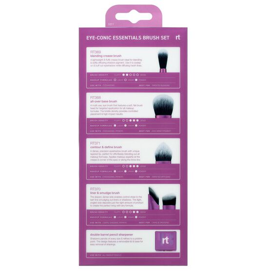 KIT IC&Ocirc;NICOS PARA OLHOS REAL TECHNIQUES